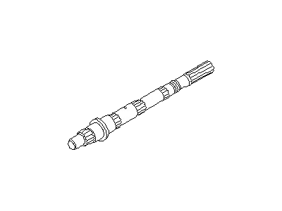 Nissan 32241-V5201 Shaft Main