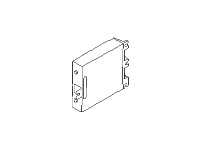 Nissan 22611-D2110 Engine Control Module