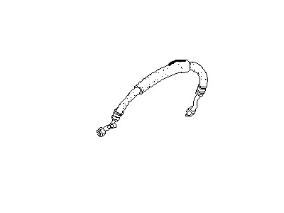 Nissan 720 Pickup A/C Hose - 92490-10W01