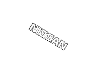 Nissan 61890-30P00 Label-Front