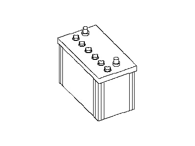 2009 Nissan GT-R Car Batteries - 24410-JF00A