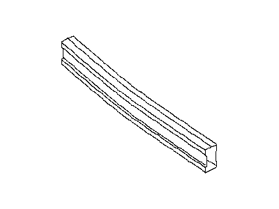 Nissan 62036-ET030 ARMATURE-Front Bumper