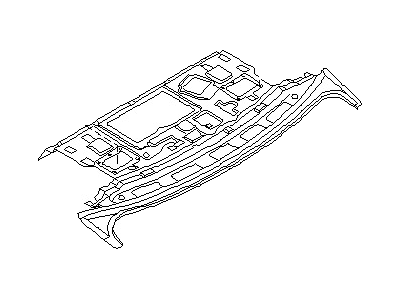 Nissan 79400-4Y900 Shelf Assy-Parcel,W/Rear Waist