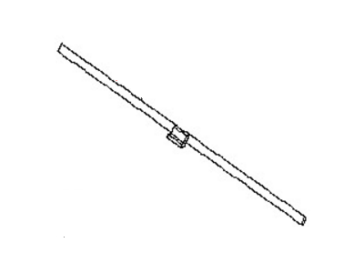 Nissan 28890-ZX00A Window Wiper Blade Assembly