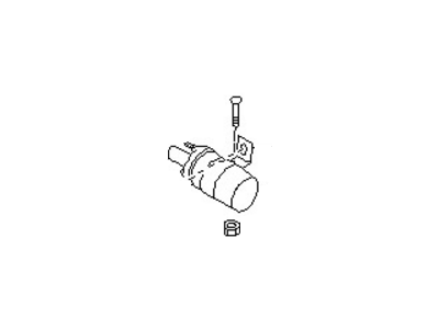 1982 Nissan Datsun 310 Ignition Coil - 22433-11M10