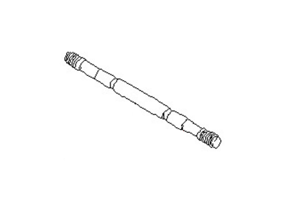 Nissan 39704-P7100 Drive Shaft RH