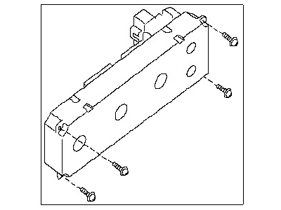 Nissan 27500-ZW00A Control Assembly