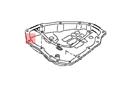 Nissan Sentra Transmission Pan - 31390-3XX0B