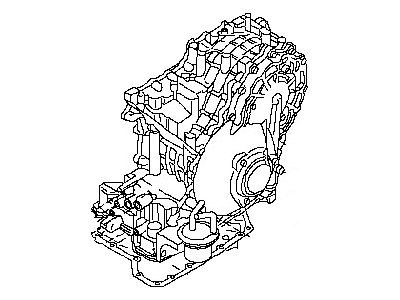 Nissan 31397-1XE0A Gasket-Oil Pan