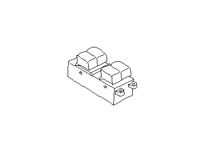 Nissan Armada Power Window Switch - 25401-1V81A