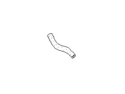 Nissan Pathfinder Fuel Filler Hose - 17228-41G00