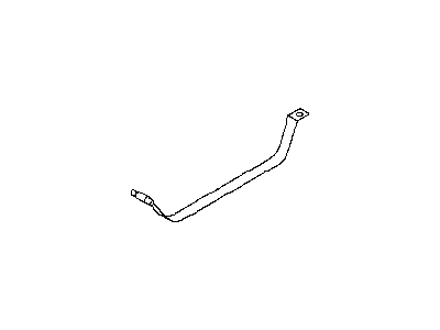 Nissan Altima Fuel Tank Strap - 17407-9HS0B