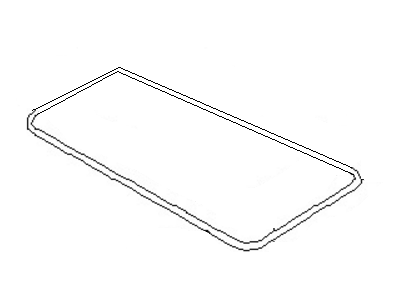 Nissan Genuine Sun Roof Weatherstrip Lid For 240SX Silvia S14 (1995-1998) – OEM 91246-65F10, Japan