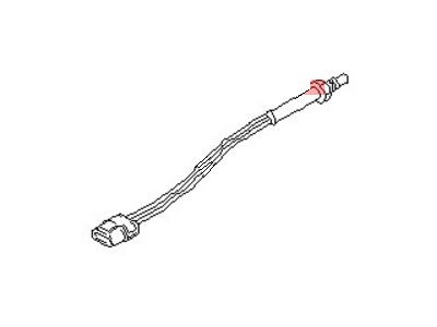 Nissan Hardbody Pickup (D21) Oxygen Sensor - 22690-12G02