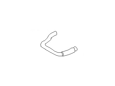 Nissan 11823-4W006 Blow-By Gas Hose