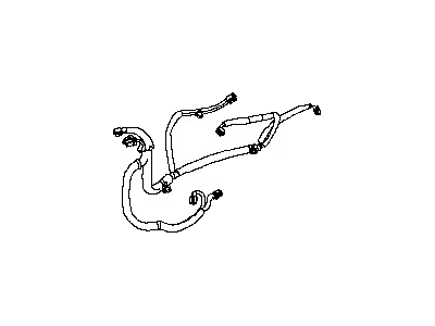 Nissan 24051-1PA0B Harness-Back Door