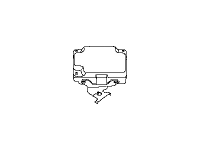 Nissan 283D0-9FG0A Controller Assy-Inverter