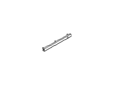 Nissan 84810-28E10 FINISHER Rear Waist Center