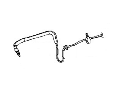 2013 Nissan Titan Antenna Cable - 28243-ZR20A