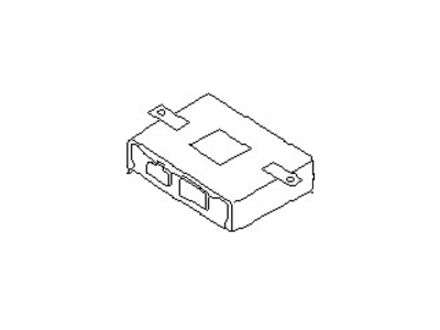 Nissan 23710-61A11 Computer Module Ecm Ecu