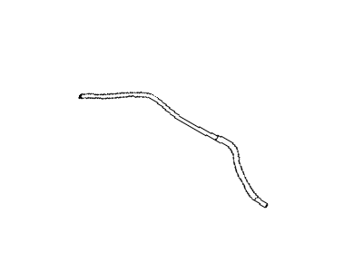 Nissan 21741-8J000 Hose-Reserve Tank