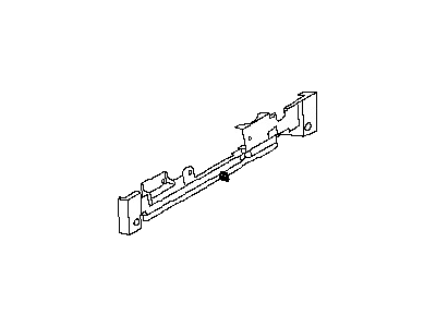 Nissan 21542-4BA0A Bracket-Radiator Mounting,Upper