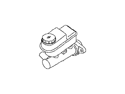 Nissan Pathfinder Brake Master Cylinder - 46010-ZS61A