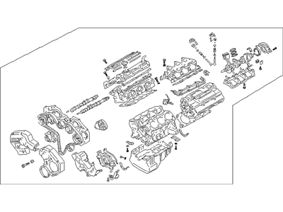 Nissan 10102-54PE0 Engine Assy-Bare