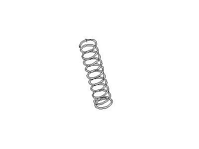 Nissan 55020-33P12 Spring Rear Suspension