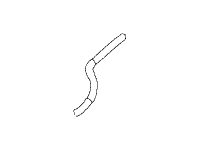 Nissan 92410-ET000 Hose-Heater,Outlet