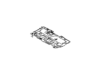 Nissan 75890-JF00A Cover-Engine,Lower