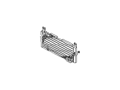 Nissan 92110-60A01 Condenser