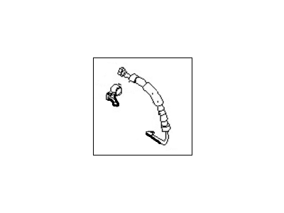 Nissan 92490-61A20 Hose,High