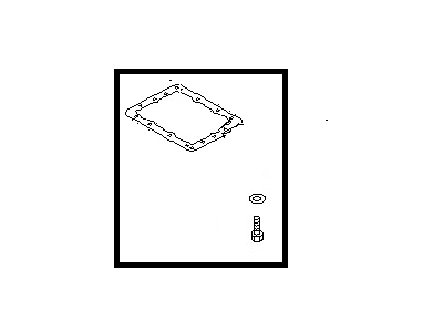 Nissan 31390-41X06 Pan Assy-Oil