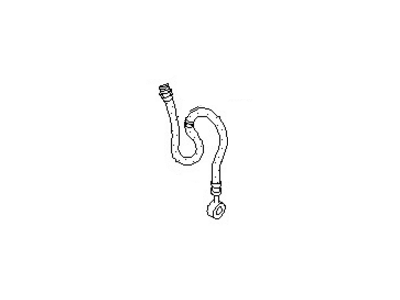 1997 Nissan 240SX Brake Line - 46210-70T22