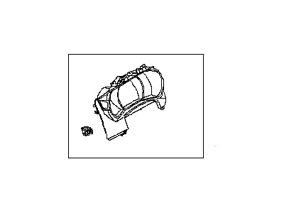 Nissan 68240-1AA0B Lid-Cluster