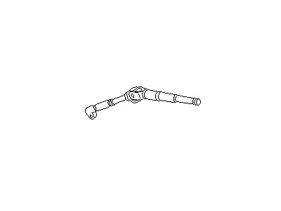 Nissan 48822-21P05 Shaft Steering Column Upper