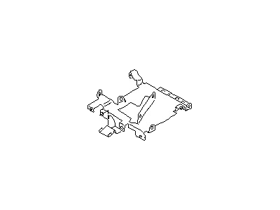 Nissan 23714-53U00 Bracket-Control Unit