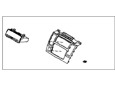 Nissan 68260-ZW60A Lid Cluster