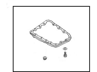 Nissan 31390-85X00 Pan Assy-Oil