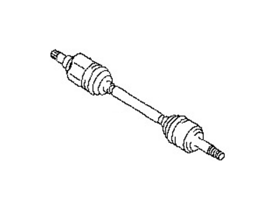 Nissan Leaf Axle Shaft - 39101-3NF2A