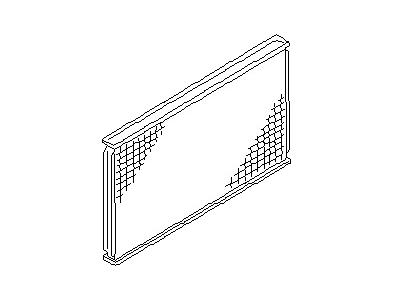 Nissan 21411-58Y01 Core Assy-Radiator