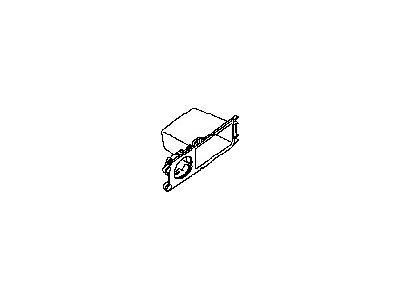 Nissan 25412-ZL45A Bracket-Switch Carrier