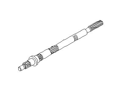 Nissan 32241-E9002 Shaft Main