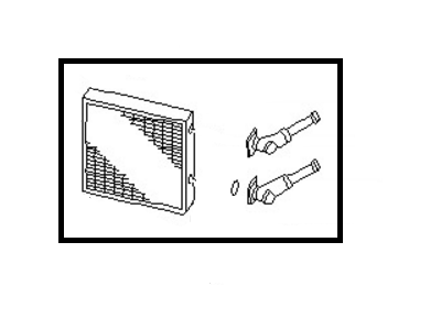 Nissan Sentra Heater Core - 27140-61J15