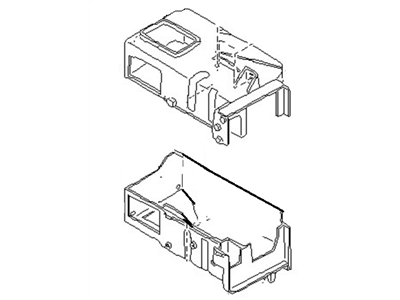 Nissan 27120-65Y00 Case Assembly-Heating Unit