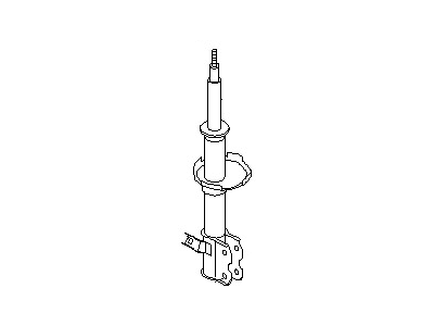 1997 Nissan Altima Shock Absorber - 55303-2B025