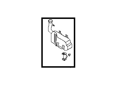 Nissan Xterra Washer Pump - 28920-VE000