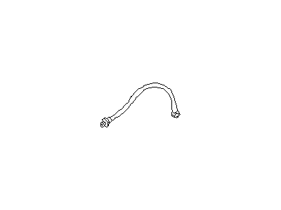 Nissan Pulsar NX Brake Line - 46210-61A00