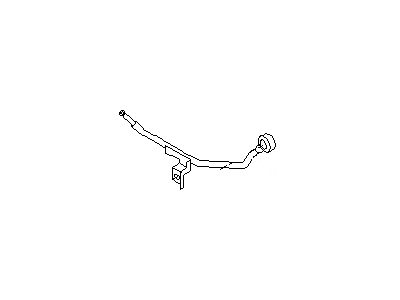 Nissan 21623-8H305 Tube Assy-Oil Cooler